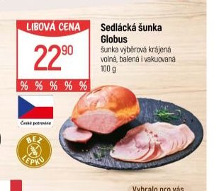 Sedlácká šunka Globus