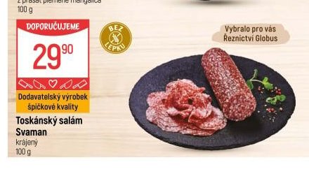 Toskánský salám Svaman