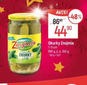 Okurky Znojmia