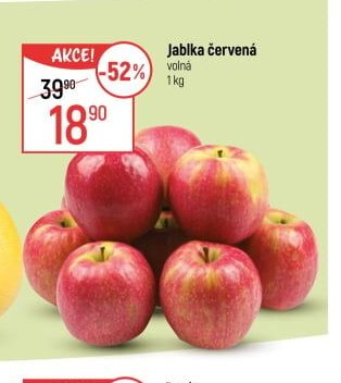 Jablka červená
