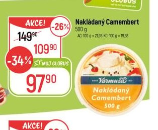 Nakládaný Camembert