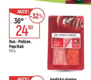 Duo - Poličan, Paprikáš