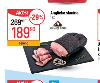Anglická slanina