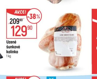 Uzené šunkové kolínko