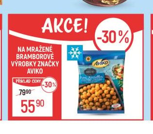 Aviko bramborové výrobky
