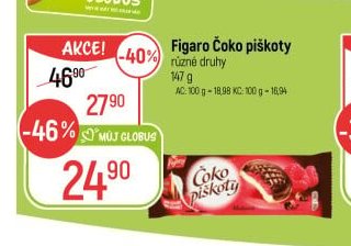 Figaro Čoko piškoty