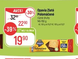Opavia Zlaté Polomáčené