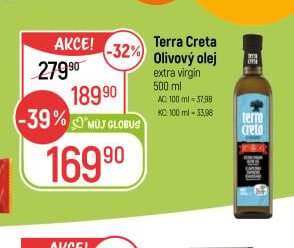 Terra Creta Olivový olej