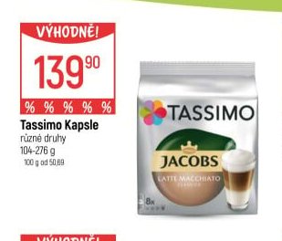Tassimo Kapsle