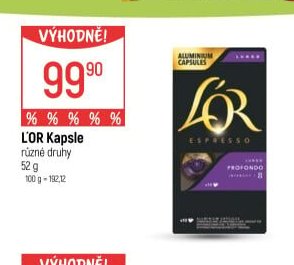 L'OR Kapsle