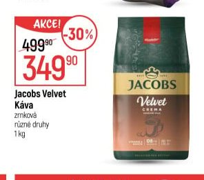 Jacobs Velvet Káva