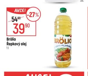 Brölio Řepkový olej