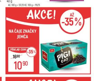 Pigi čaj