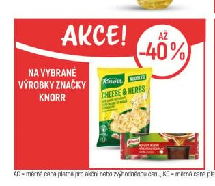 Knorr Cheese & Herbs