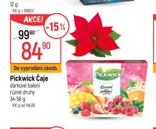 Pickwick Čaje