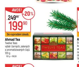 Ahmad Tea Twelve Teas