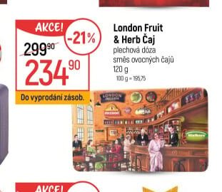 London Fruit & Herb Čaj