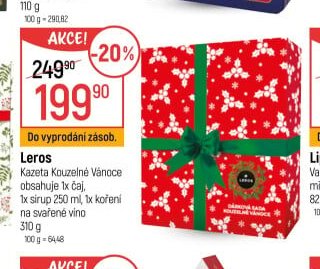 Leros Kazeta Kouzelné Vánoce