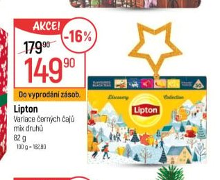 Lipton Variace černých čajů