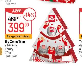 illy Xmas Tree