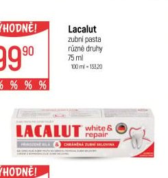 Lacalut zubní pasta