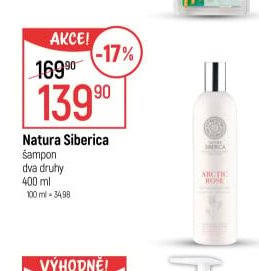 Natura Siberica šampon
