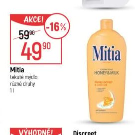 Mitia tekuté mýdlo