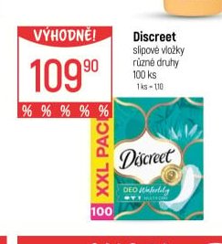 Discreet slipové vložky