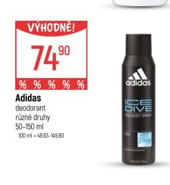 Adidas deodorant