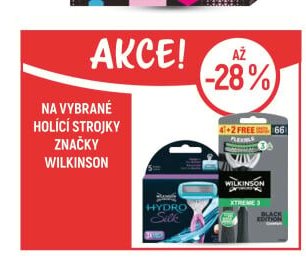 Wilkinson holicí strojky