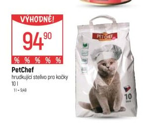 PetChef stelivo pro kočky - Globus akcniletaky.com