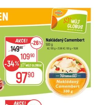 Nakládaný Camembert