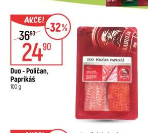 Duo - Poličan, Paprikáš