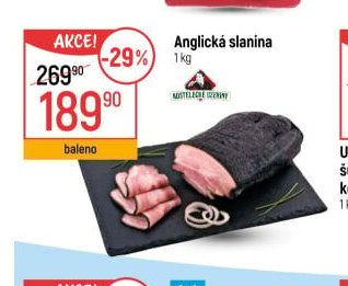Anglická slanina