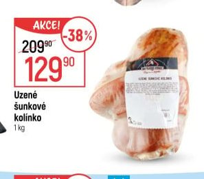 Uzené šunkové kolínko