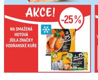 Hotová jídla Vodňanské kuře