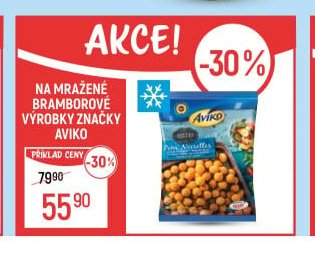 Bramborové výrobky značky Aviko