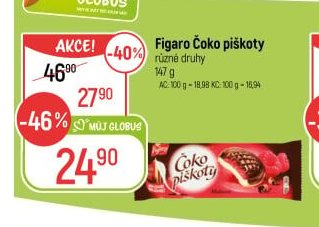 Figaro Čoko piškoty