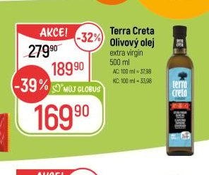 Terra Creta Olivový olej