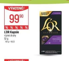 L'OR Kapsle