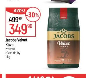 Jacobs Velvet Káva