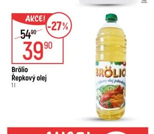 Brölio Řepkový olej