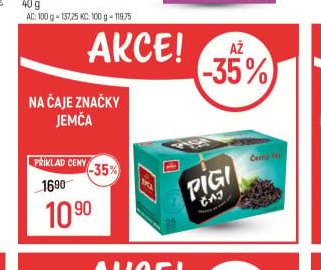 Pigi čaj