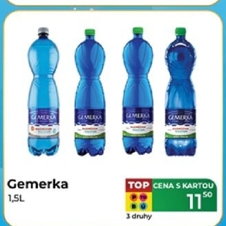 Minerální voda Gemerka