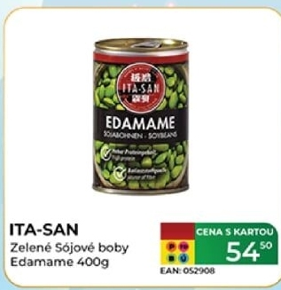 Sojové boby Edamame Itan-San