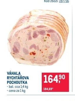 VÁHALA RYCHTÁŘOVA POCHOUTKA