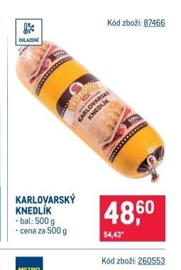KARLOVARSKÝ KNEDLÍK