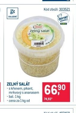 ZELNÝ SALÁT