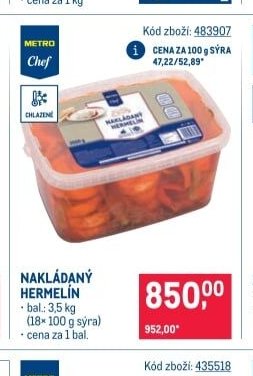 NAKLÁDANÝ HERMELÍN