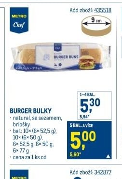 BURGER BULKY